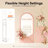 78.72'' H Liftable Wedding Backdrop Stand