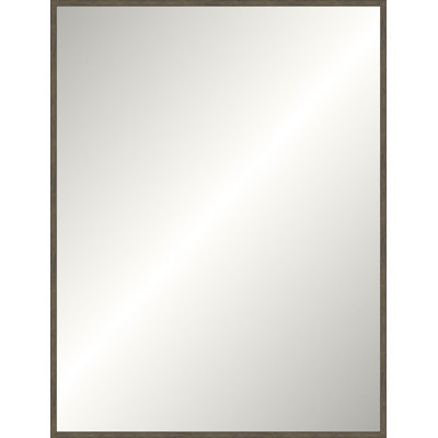 Grey Wood Legacy Mirror