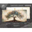 Arbre de vie - Toile tendue prête à accrocher-111967505