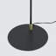 Devere 155cm Black Task Floor Lamp
