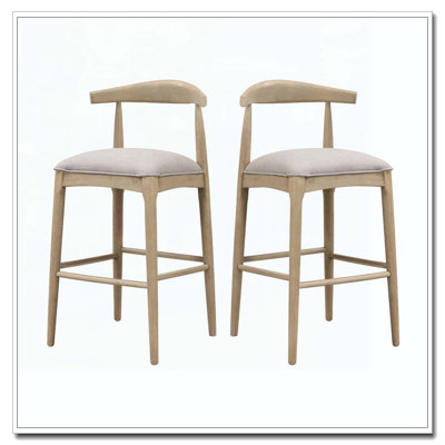Tabouret de bar en bois