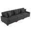 Milbrey 300.2Cm Square Arms Modular Sofa-1441969774