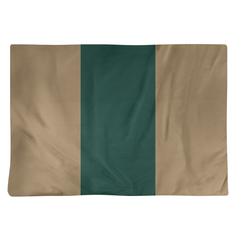 Récapitulatif de 18 po Michigan Warrior, Or / milieu vert, Polyester sergé