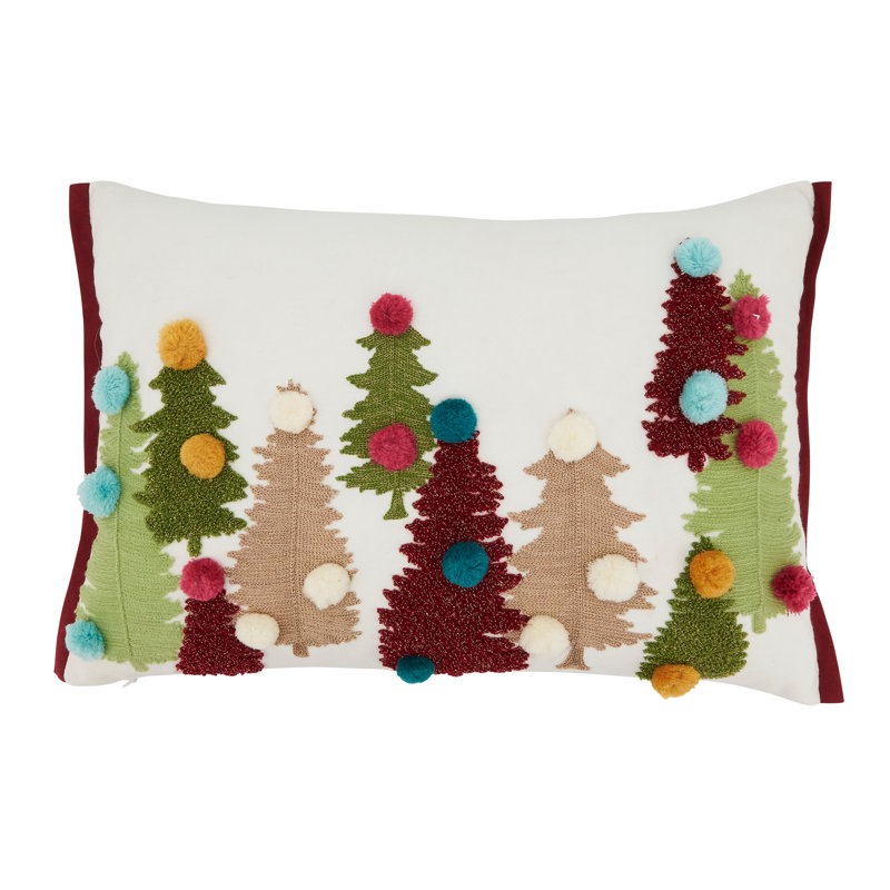 Noelani Collection Cotton Throw Pillow, Pillow Cover Only - No Insert