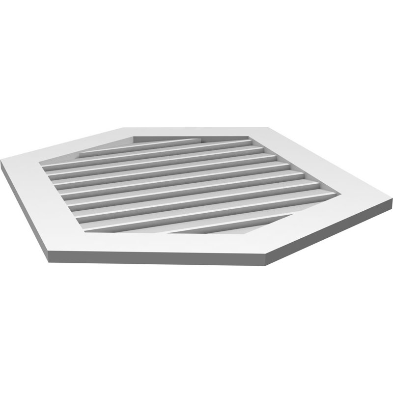 Pente verticale verticale en uréthane 5 pi, H 36 po x l 30 po x P 1 po