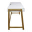 Bureau en bois massif Beaty Smart