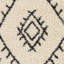Tapis noir / ivoire Hilary Southwestern-324769369