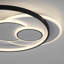 Moshe LED Flush Mount