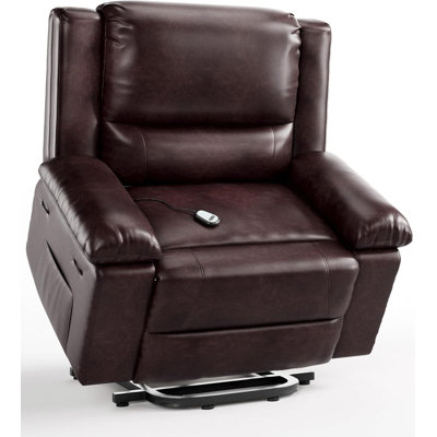 Fauteuil inclinable électrique Power Lift avec chauffage et massage