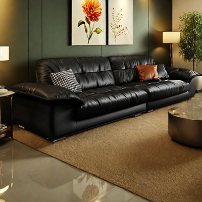 American retro cloud sofa