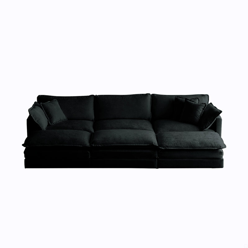 Chenille Modular Sectional Sofa