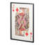 Ace of Spades, jouant à la carte un collage de Mosaik encadré sous verre-1632548778-1632548773