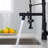 AWZTOO Pull Down Kitchen Faucet