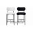 Osborne 26" H Upholstered Bar Stools Counter Height Bar Stools With Adjustable Foot Pads-107152734-106754200