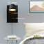 Aluminum LED Plug-in Armed Sconce