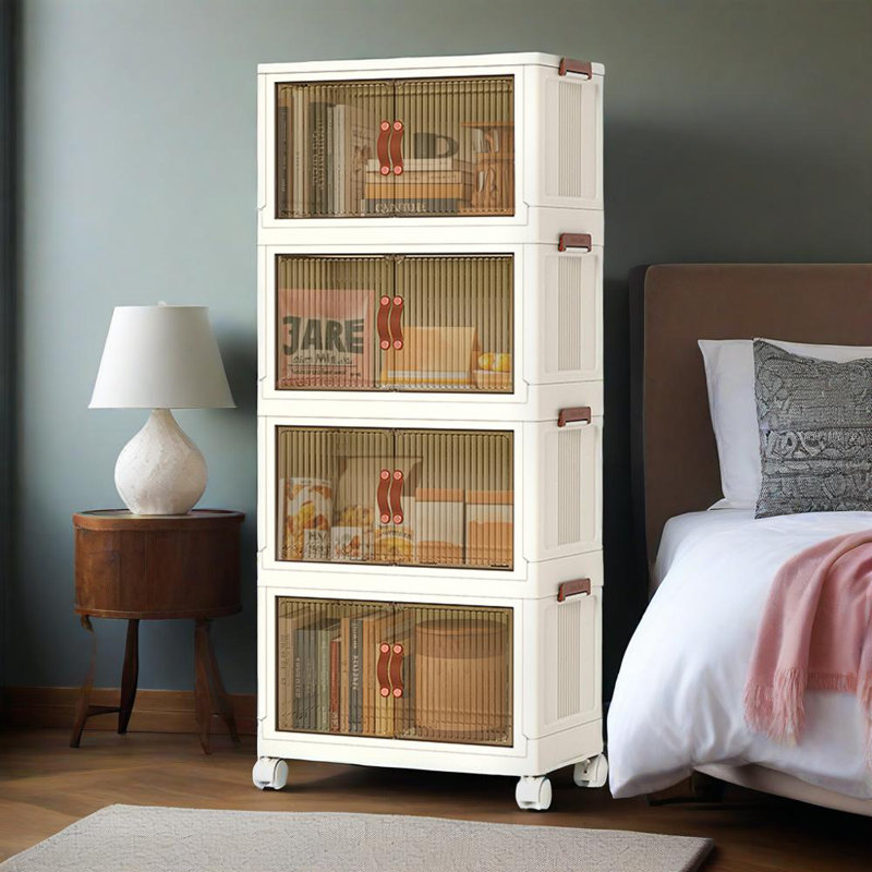 Boîte de rangement en plastique