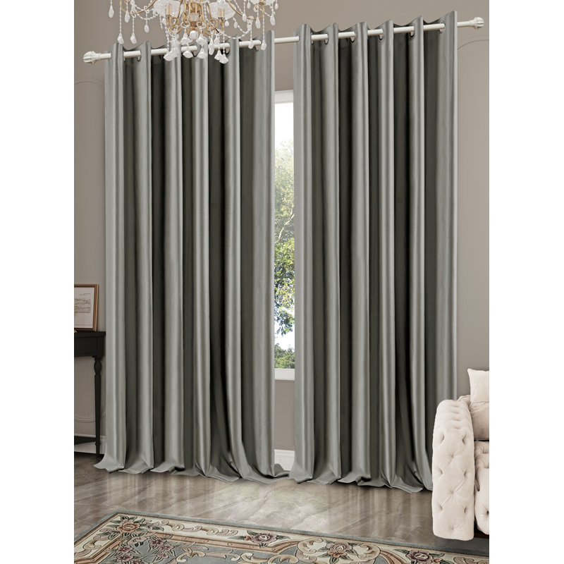 Arlesa Blackout Pair, Mink, 168 x 183cm