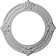 Benson 13.375"H x 13.375"W x 0.625"D Ceiling Medallion