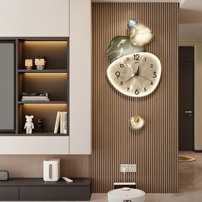 Horloge murale Milky