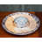 Arthur Court Designs Grape Porcelain Aluminum Stainless Steel Chips and Dip Platter Serving Dish