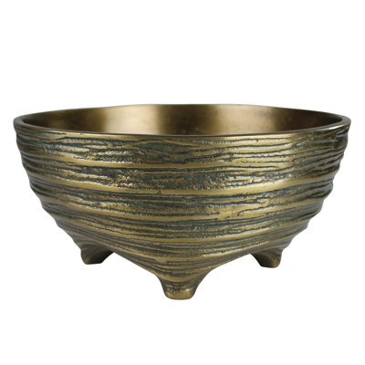 Adrianus Metal Decorative Bowl