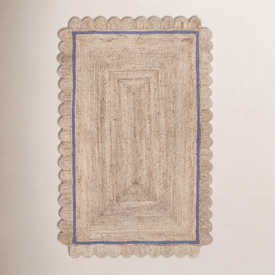 Hand-Braided Jute Rug