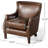 Genuine Leather Single Sofa