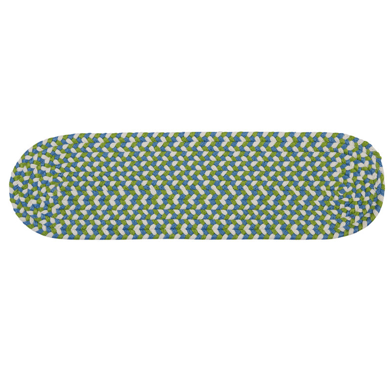 Tapis d'escalier carrousel - hauteur ciel, Ensemble de 13, Sweetpea