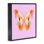 Giclée encadrée de vives ailes de papillons peintes, design par Ashley Singleton