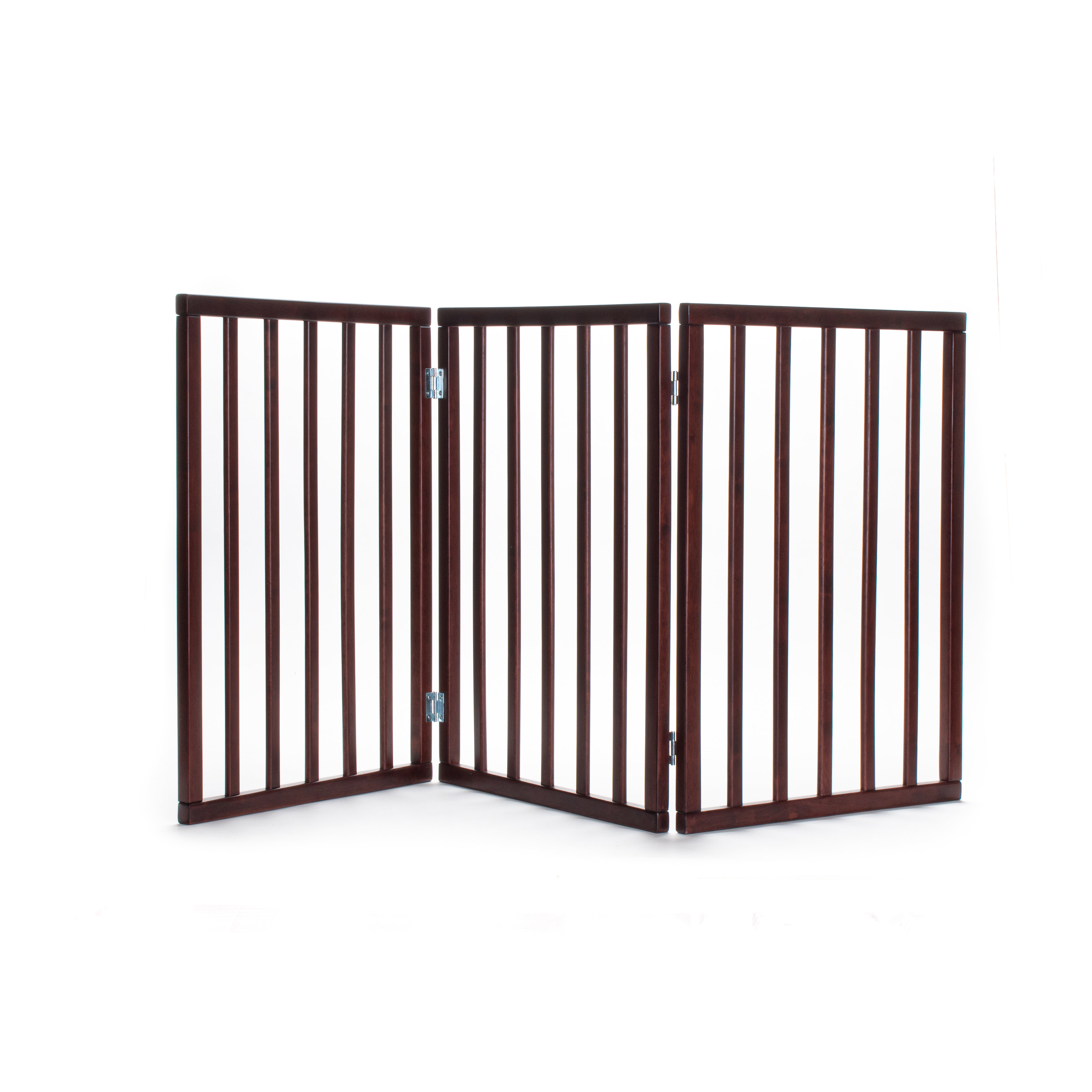 Primetime Petz Wood Free Standing Pet Gate | Wayfair