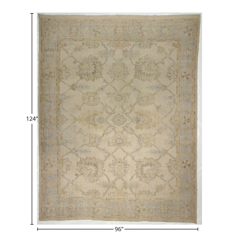 Rectangle 8' X 10'4" Area Rug
