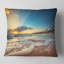 Coussin imprimé plage exotique en République Dominicaine-29600197-29600201
