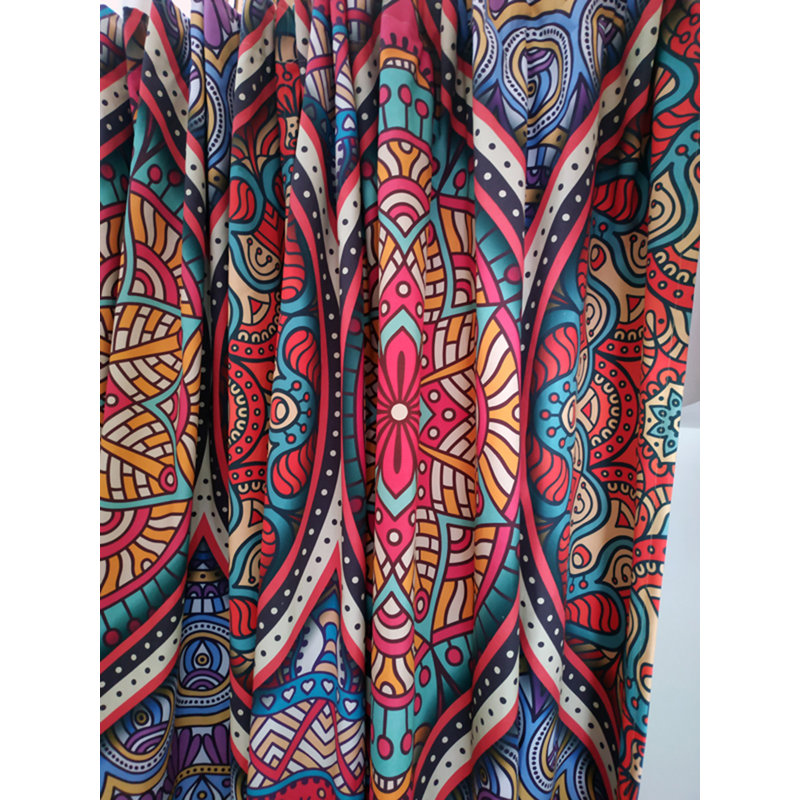 Velvet Blackout Curtain Panel Pair, 147 W x 200 D cm