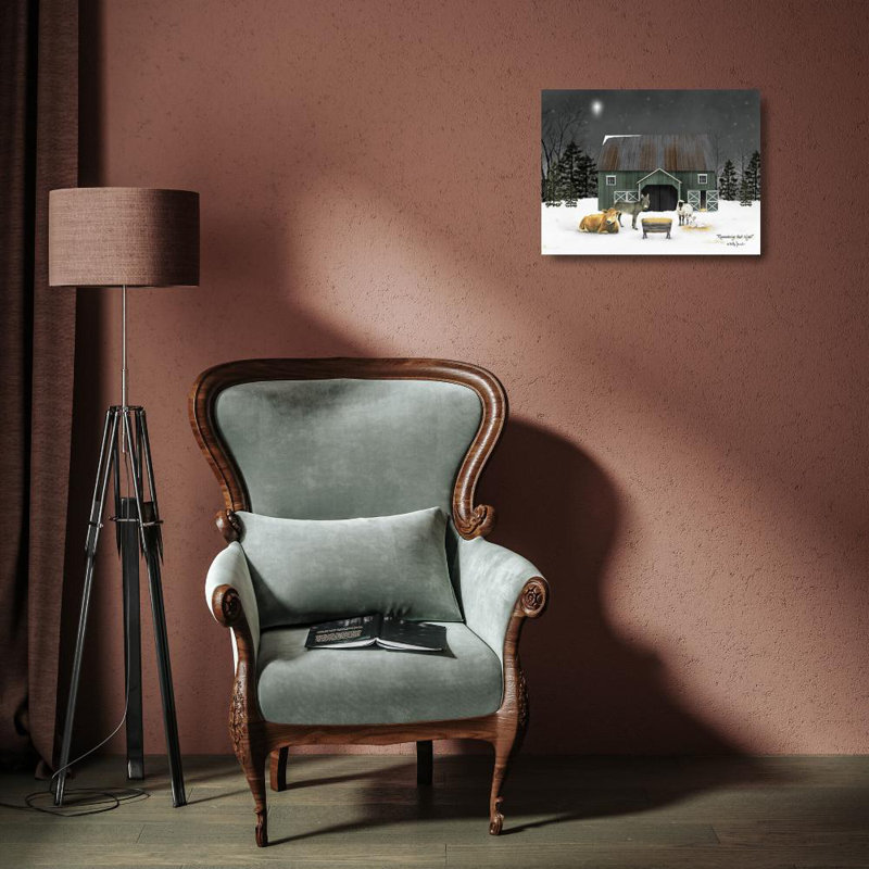 August Grove® August Grove® Jacobs, Billy Gallery Wrapped Canvas Art Titled: Remembering the Night