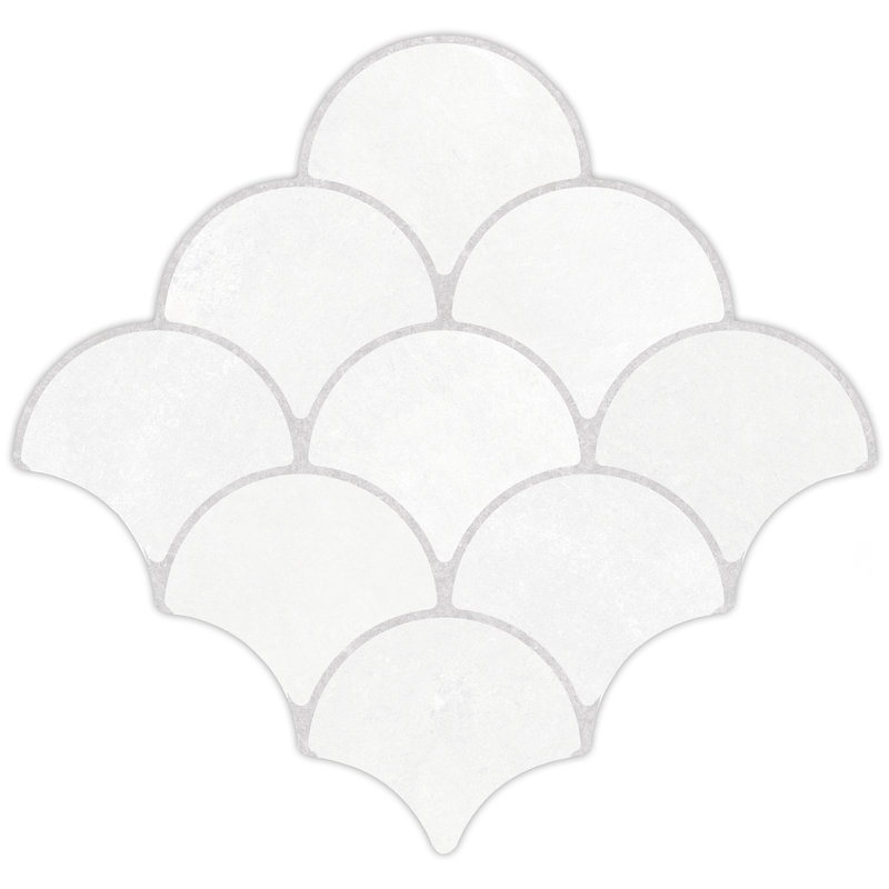 Scala 12" x 12" Porcelain Mosaic Wall & Floor Tile