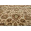 Tapis en laine noué la agra beige 8 pi x 11 po one-of-kind main Talala