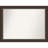 Halcott Solid Wood Rectangle Wall Mirror-19138091
