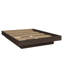 Chambre à coucher Zen KAPPA - Lit plateforme avec table de chevet (1) - Assemblage facile, aucun sommier requis-1648364719-1824740548