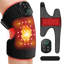 Dispositif de thérapie infrarouge à lumière rouge Morfone 5000 mAh 660nm 850nm 3 modes de vibration et 4 niveaux de chauffage