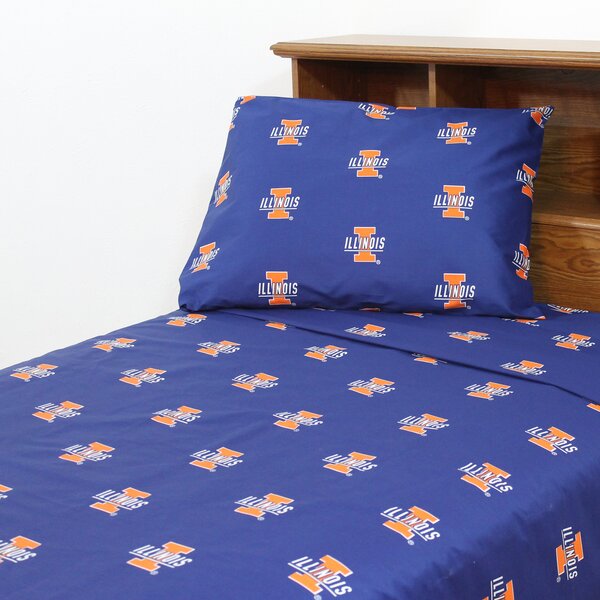 MLB Chicago Cubs Bed In Bag Set, Queen Size, Team Colors, 100% Polyester, 5  Piece Set 