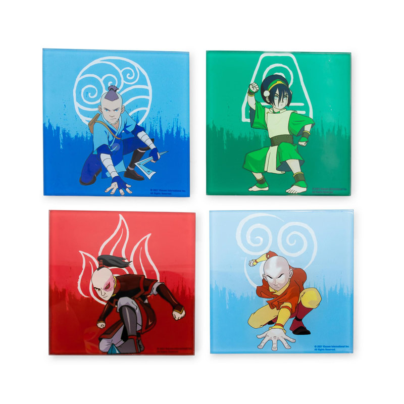 Sous-verre The Last Airbender