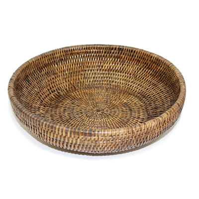 Handmade Rattan Decorative Bowl