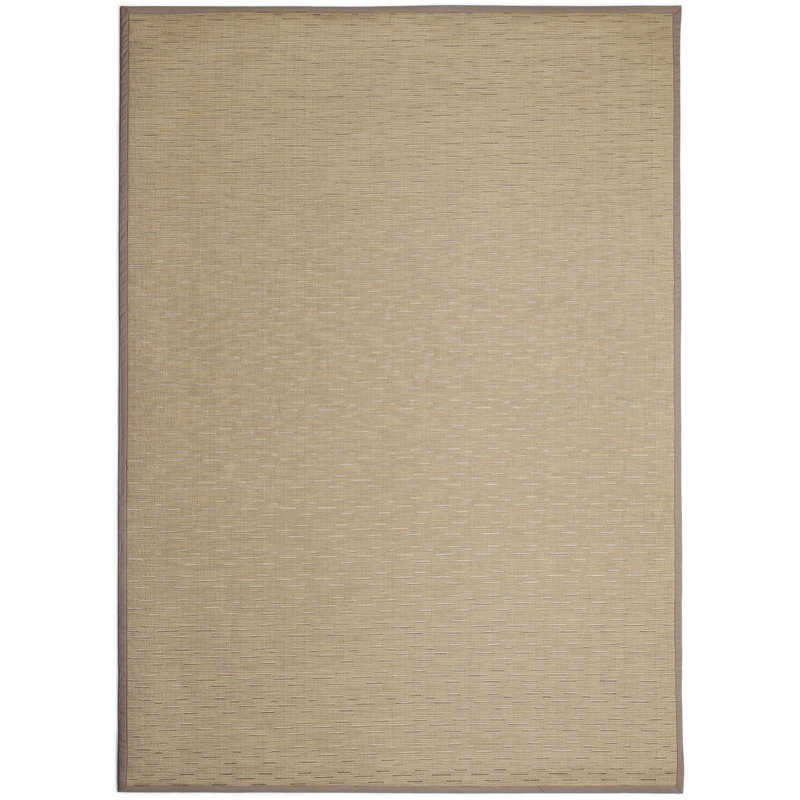 Donley Solid Colour Area Rug, Rectangle 140 x 200cm