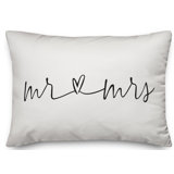 Solid Colour Throw Pillow