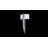Curvana Aluminum LED Flush Mounted Sconce-56116902