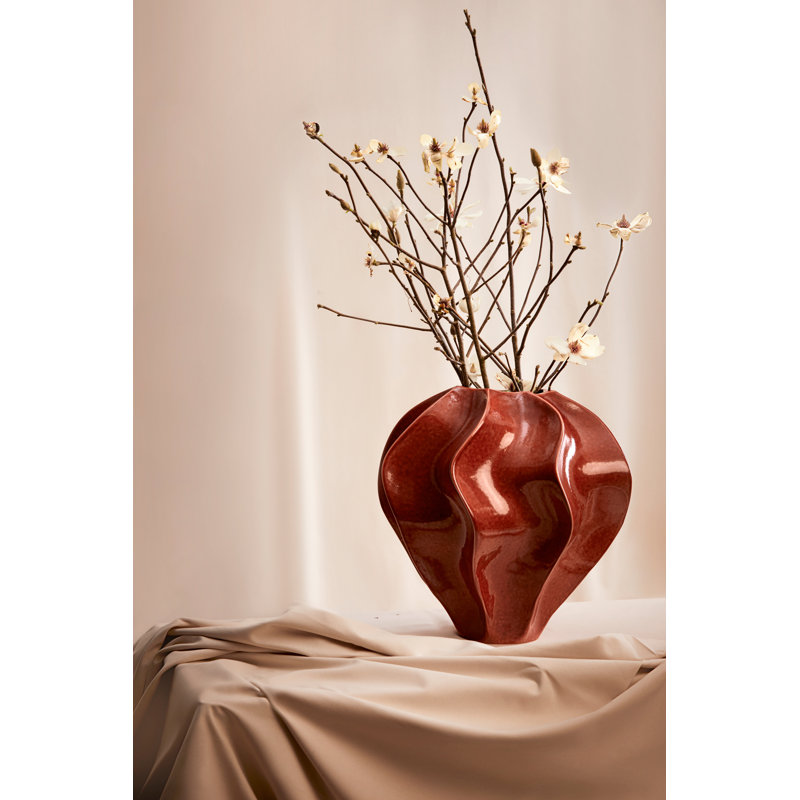 Douro Vase - Medium, Paprika