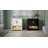 30" Single Bathroom Vanity with Ceramic Top & LED Light-282527062-283209378