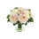 Real Touch Peony, Rose And Lilac Floral Arrangement