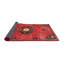 Tapis traditionnel rouge / vert-1864925818