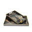 Adryanna 2 piece Glass Decoration Tray for Living Room Decor, Abstract Design Serving Tray-33576861
